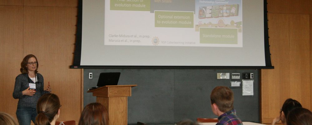 Denise Pope, CIRTL Central, presents at the Teaching as Research Conference 2017