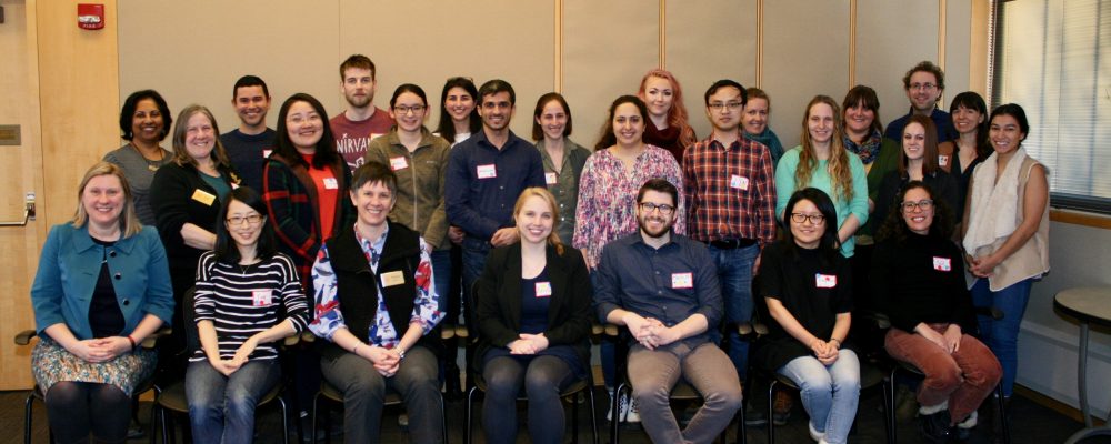 Participants in the March 2019 Inclusive Teaching Institute